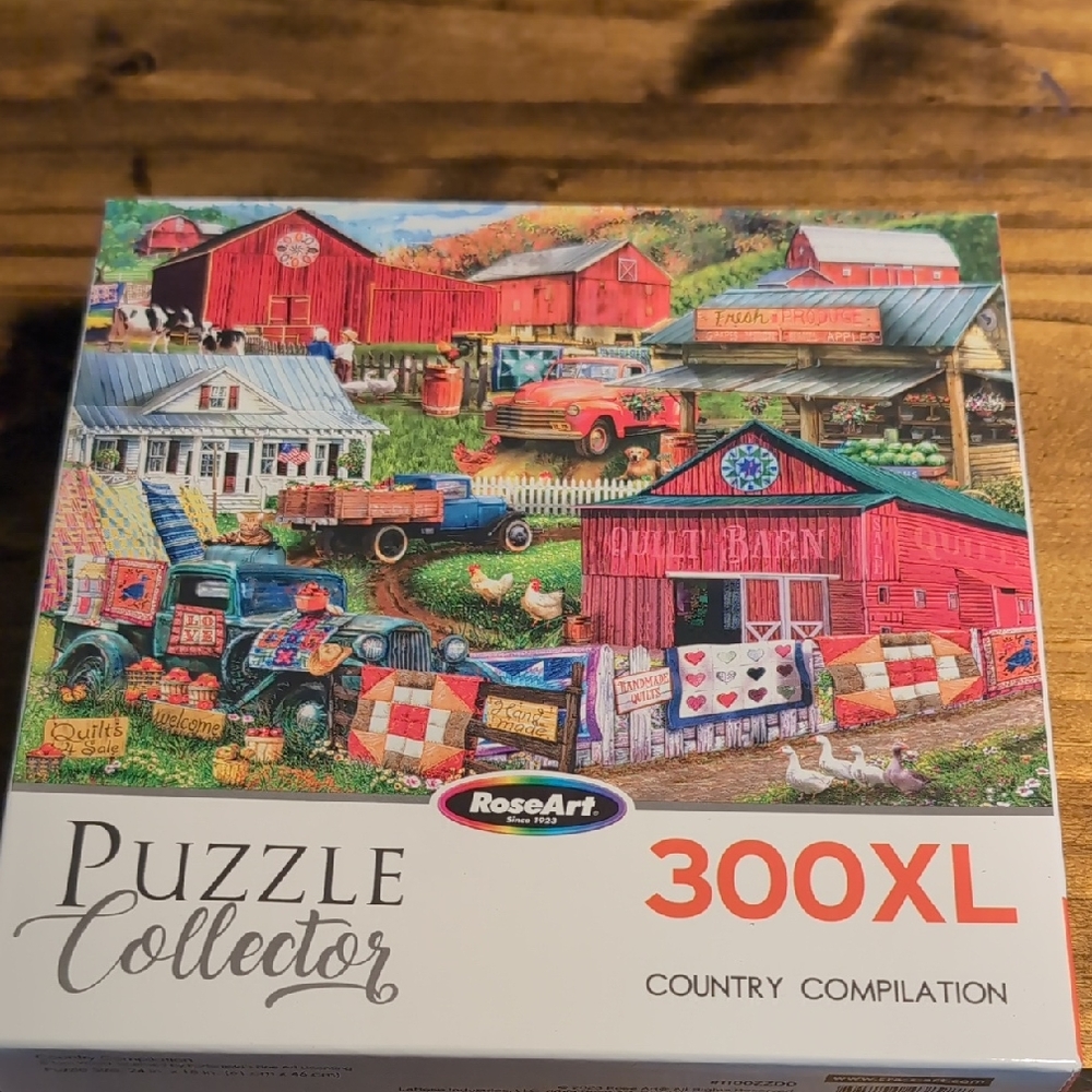 RoseArt Puzzle Collector 300XL